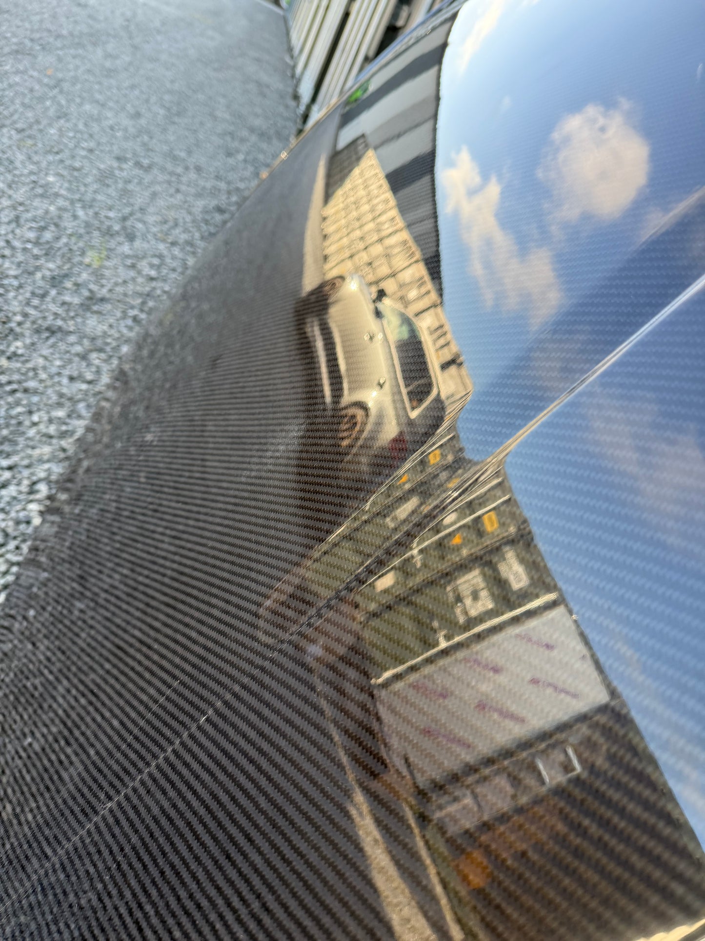 A3 S3 RS3 8V 13-20 GENUINE CARBON FIBRE BONNET OEM+