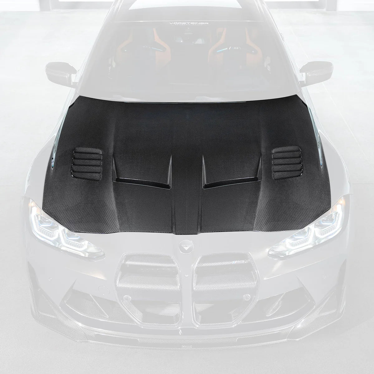 Carbon Fiber Vented Bonnet BMW M3 G80 M4 G82 G81 G83 Dry Pre Preg