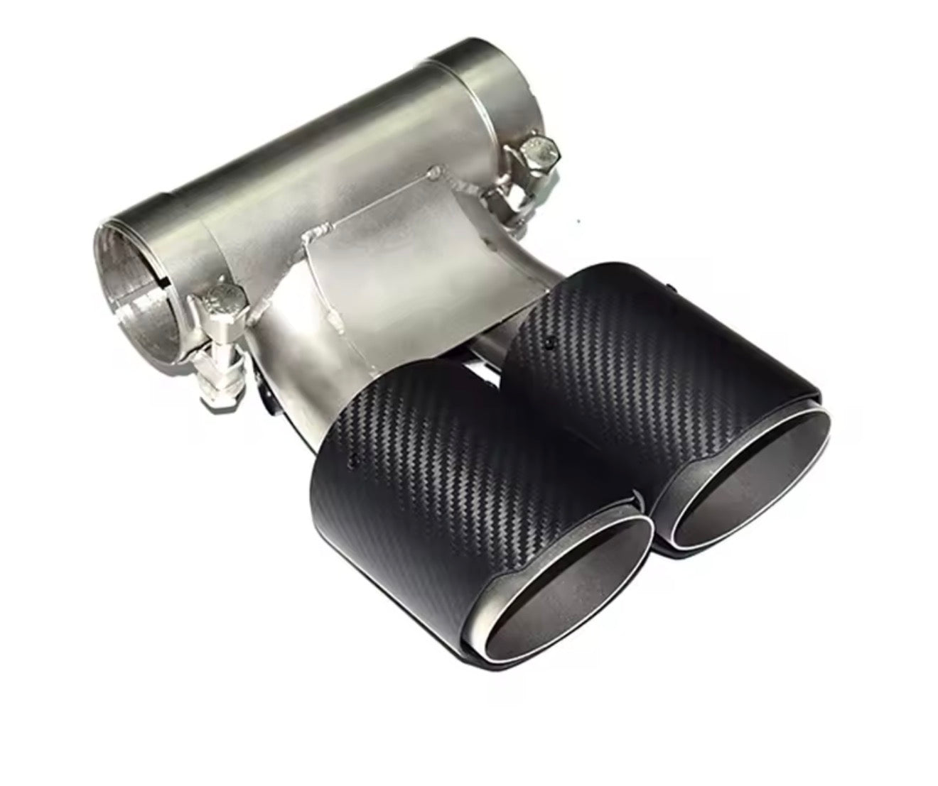 CARBON FIBRE EXHAUST TIPS