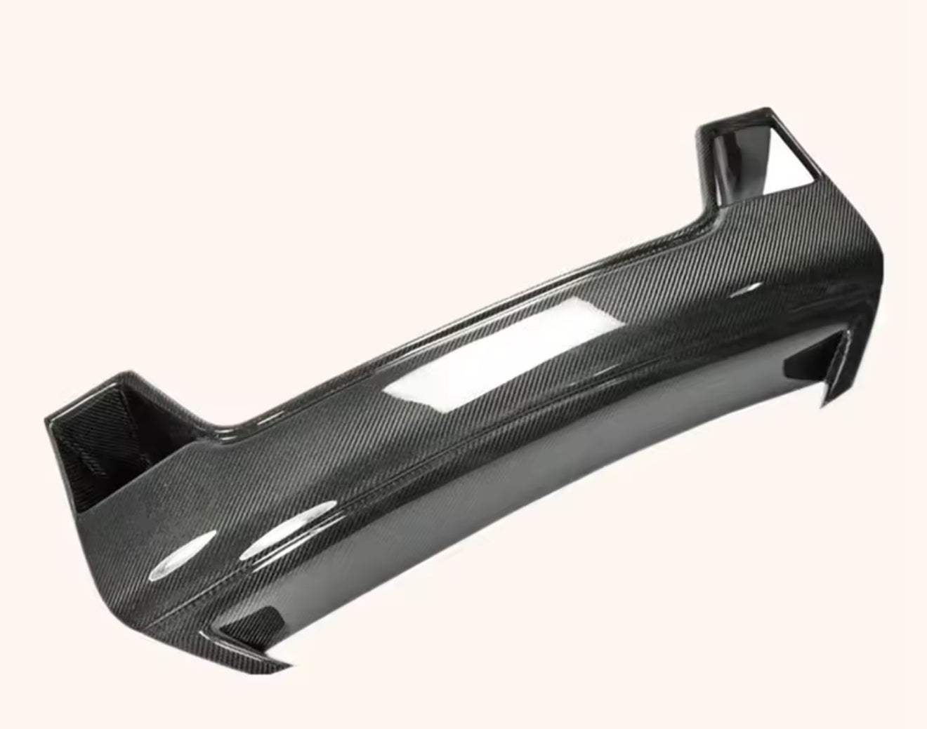 Nissan R35 GTR 2012-2016 OE Carbon Fiber Front Bumper Center Nose Cover Grille