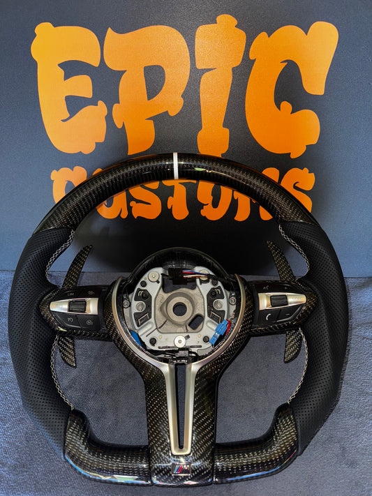 Genuine Carbon Steering Wheel
