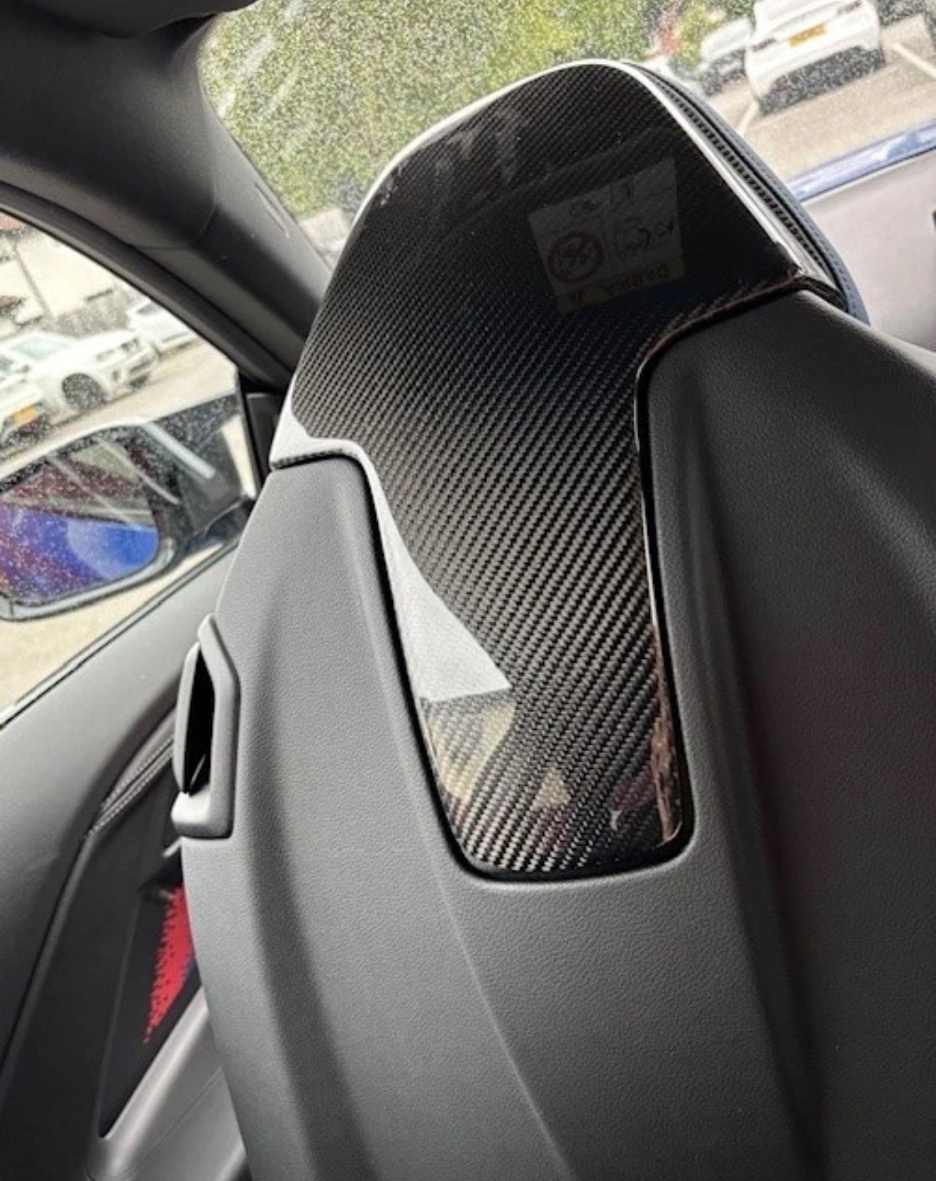 BMW GXX/F9X/G42 CARBON FIBRE SEATS BACKS