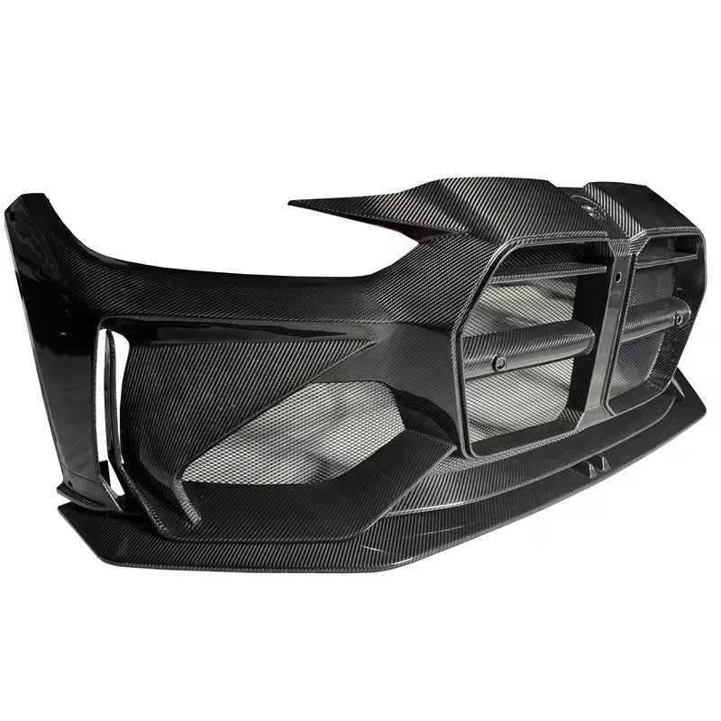 Dry Carbon Fiber Front Bumper for BMW G80 G82 G83