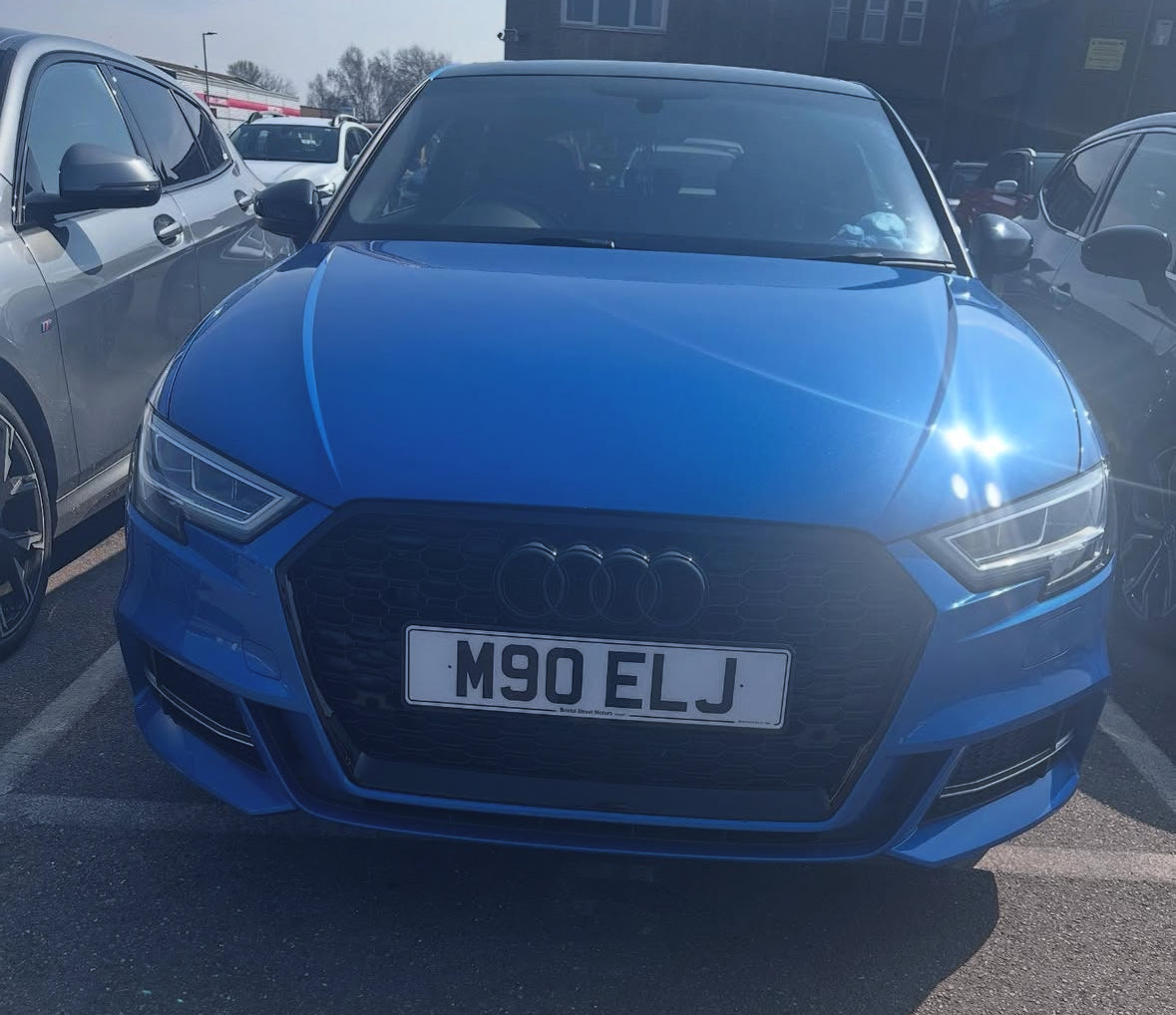 A3 S3 FL HONEYCOMB GRILL