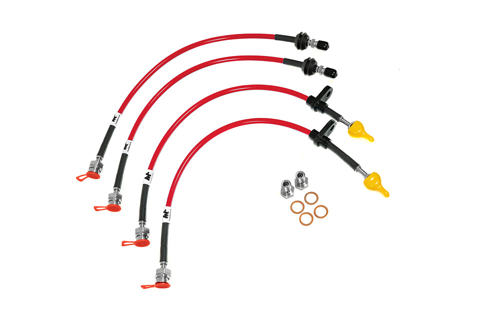 Audi A4 (B7 Chassis) 2.0 TDI Brake Lines