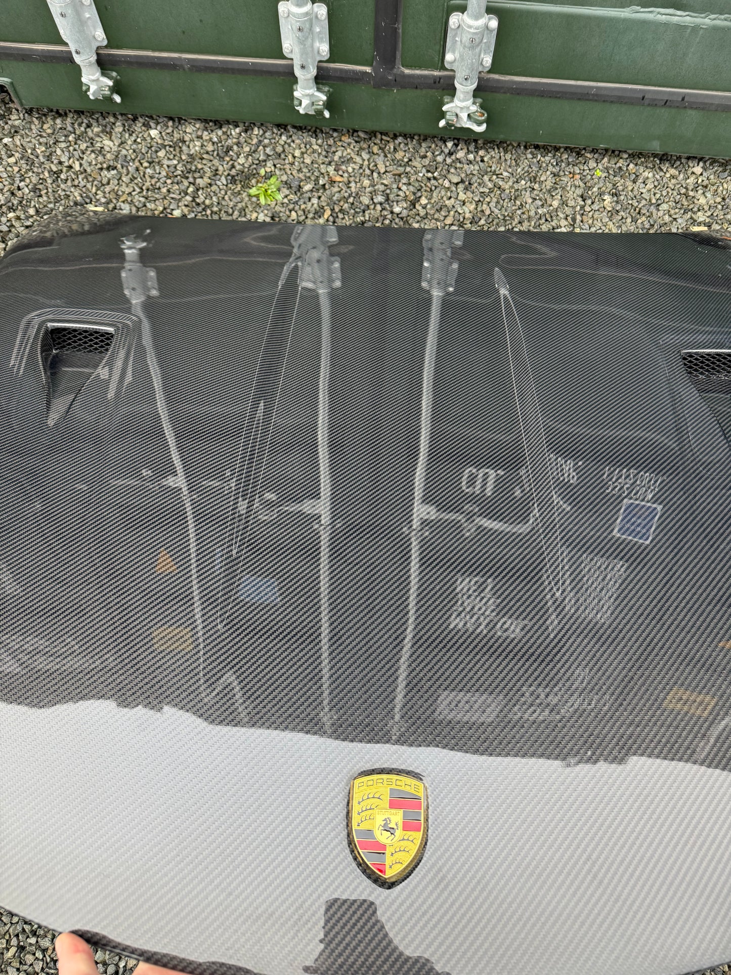 CAYMAN / BOXSTER 981 982 718 911 992CARBON FIBRE HOOD