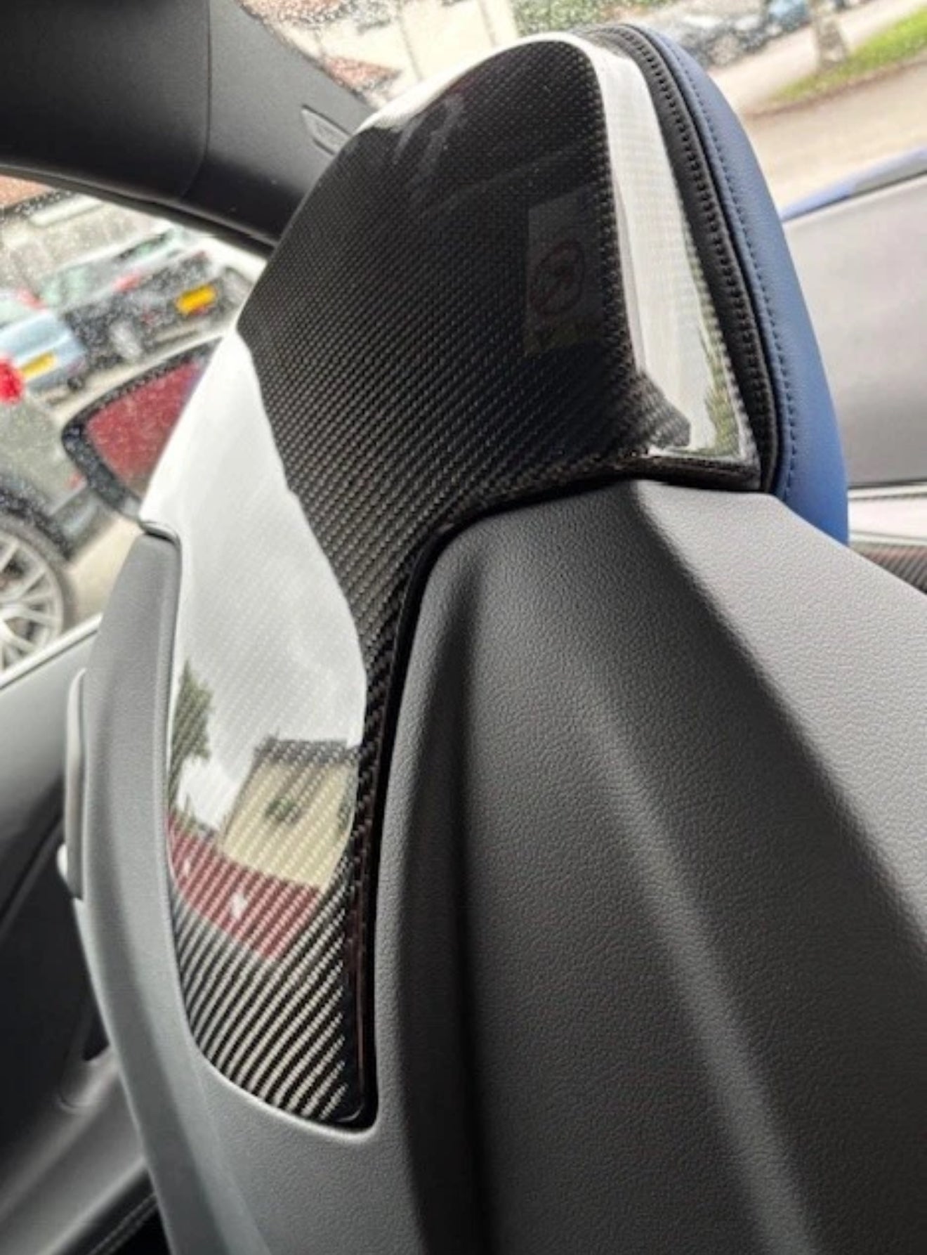 BMW GXX/F9X/G42 CARBON FIBRE SEATS BACKS