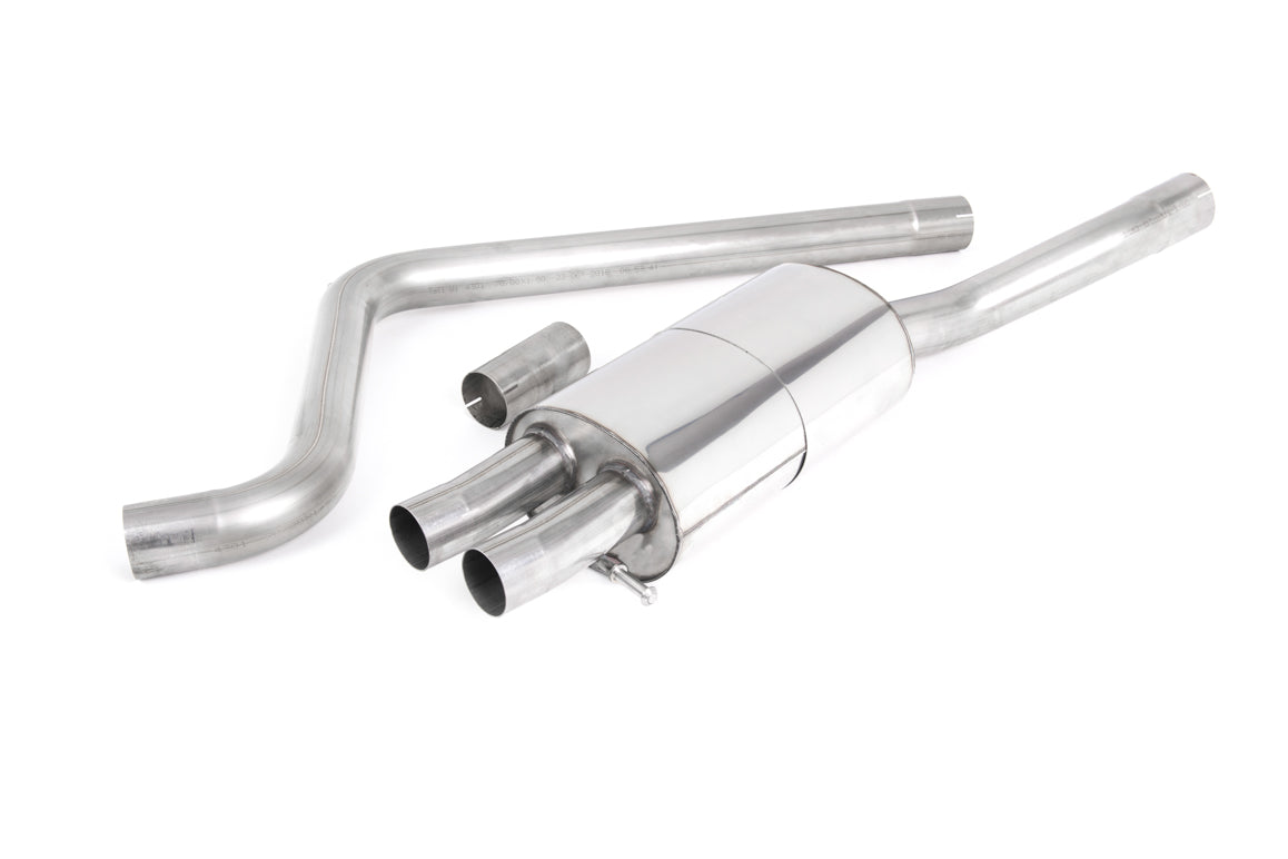 Vw Polo Gti GPF/OPF Back System with Polished GT-90 Trims - EC Approved