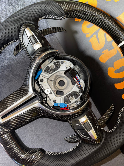Genuine Carbon Steering Wheel