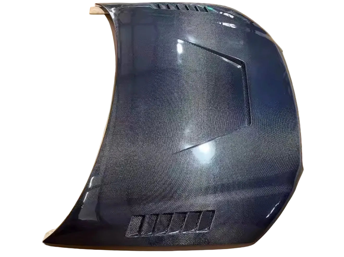 AUDI A3 S3 RS3 CARBON FIBRE COMPETITION FRONT BONNET