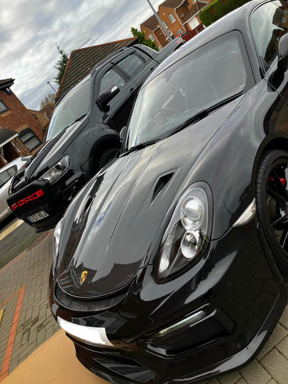 CAYMAN / BOXSTER 981 982 718 911 992CARBON FIBRE HOOD