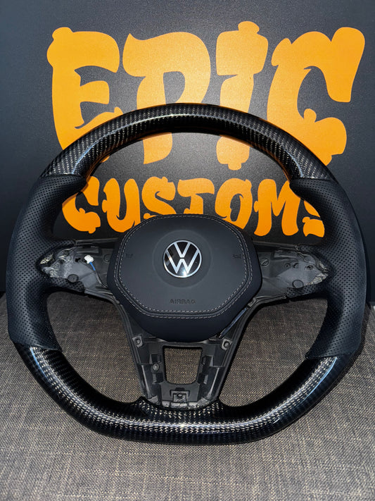 Transporter T6.1 Carbon fibre steering wheel