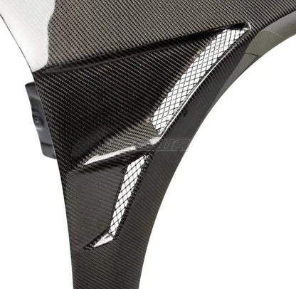 Carbon Fibre Vented Wing Fenders for Volkswagen Golf GTI R MK7 14-17
