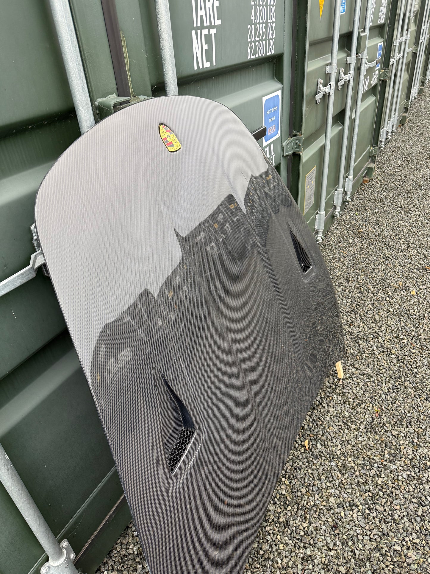 CAYMAN / BOXSTER 981 982 718 911 992CARBON FIBRE HOOD