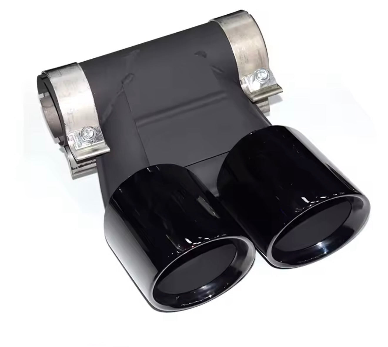 STAINLESS STEEL EXHAUST TIPS