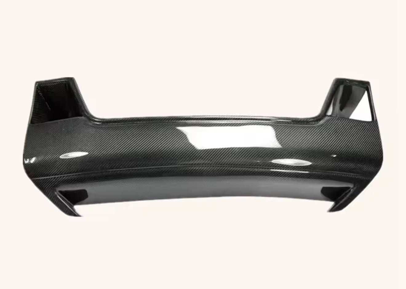 Nissan R35 GTR 2012-2016 OE Carbon Fiber Front Bumper Center Nose Cover Grille