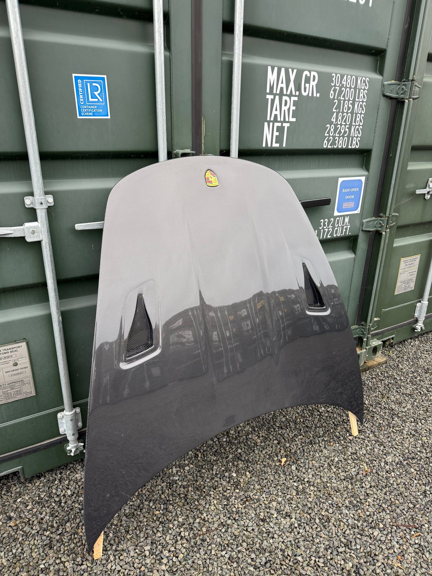 CAYMAN / BOXSTER 981 982 718 911 992CARBON FIBRE HOOD