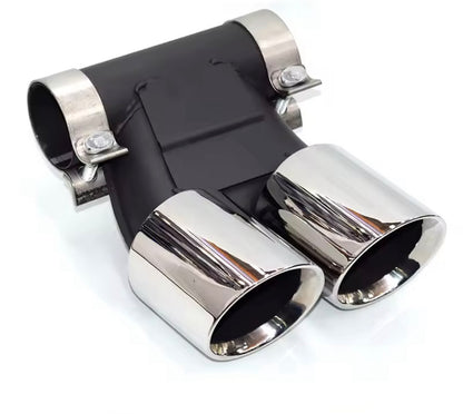 STAINLESS STEEL EXHAUST TIPS