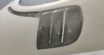 Porsche 981 Cayman Boxster Gt4RS Carbon Fibre Wings Fenders Ducted