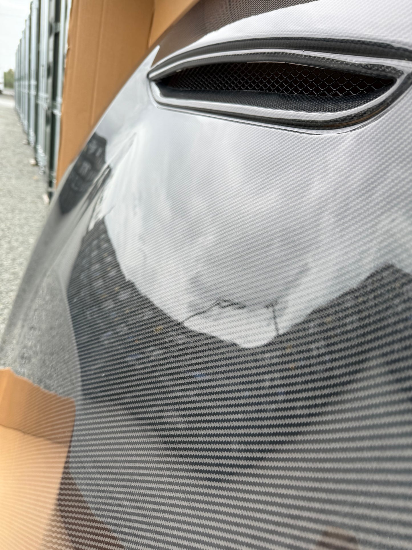 1 Series F20 F21 GTS GENUINE CARBON BONNET