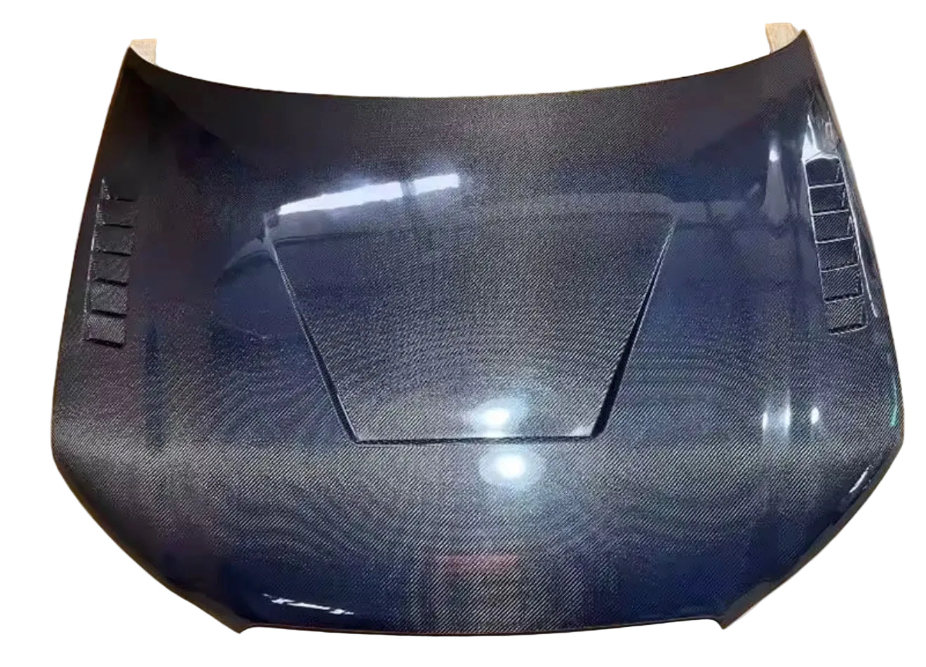 AUDI A3 S3 RS3 CARBON FIBRE COMPETITION FRONT BONNET