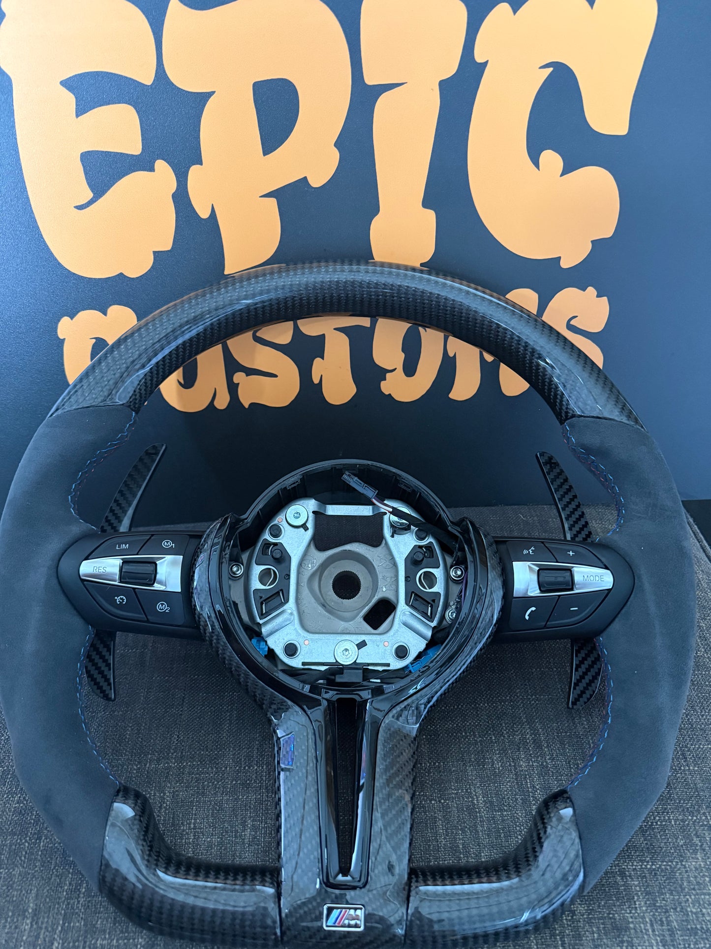 Genuine Carbon Steering Wheel