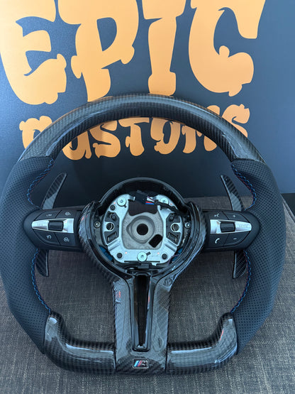 Genuine Carbon Steering Wheel
