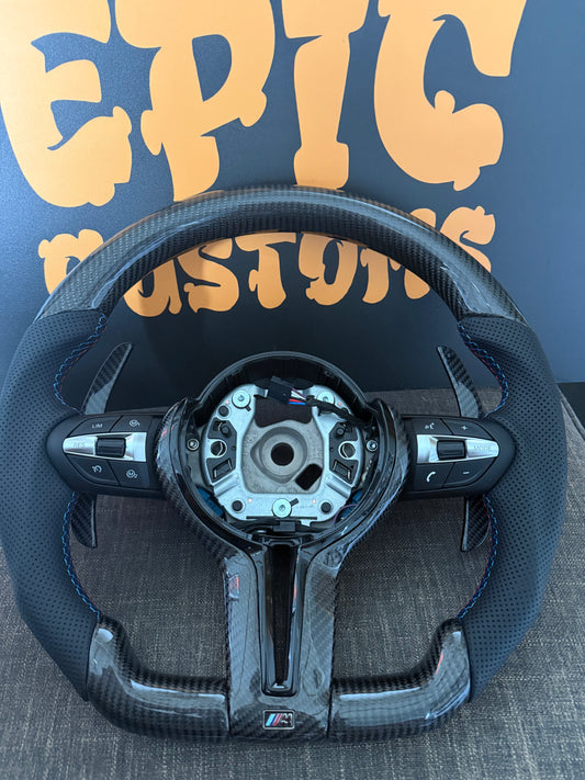 Genuine Carbon Steering Wheel
