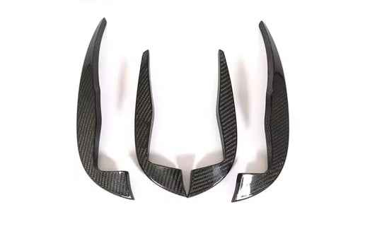 Carbon Fibre Front Canards for Audi 8S TTRS MK3 15-18