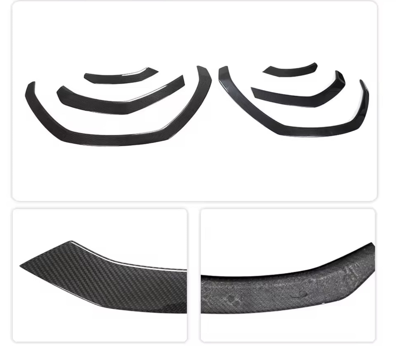 LAMBORGHINI URUS FULL CARBON FIBRE ARCHES