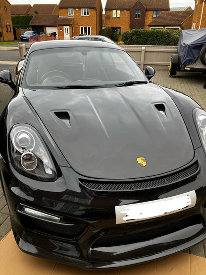 CAYMAN / BOXSTER 981 982 718 911 992CARBON FIBRE HOOD