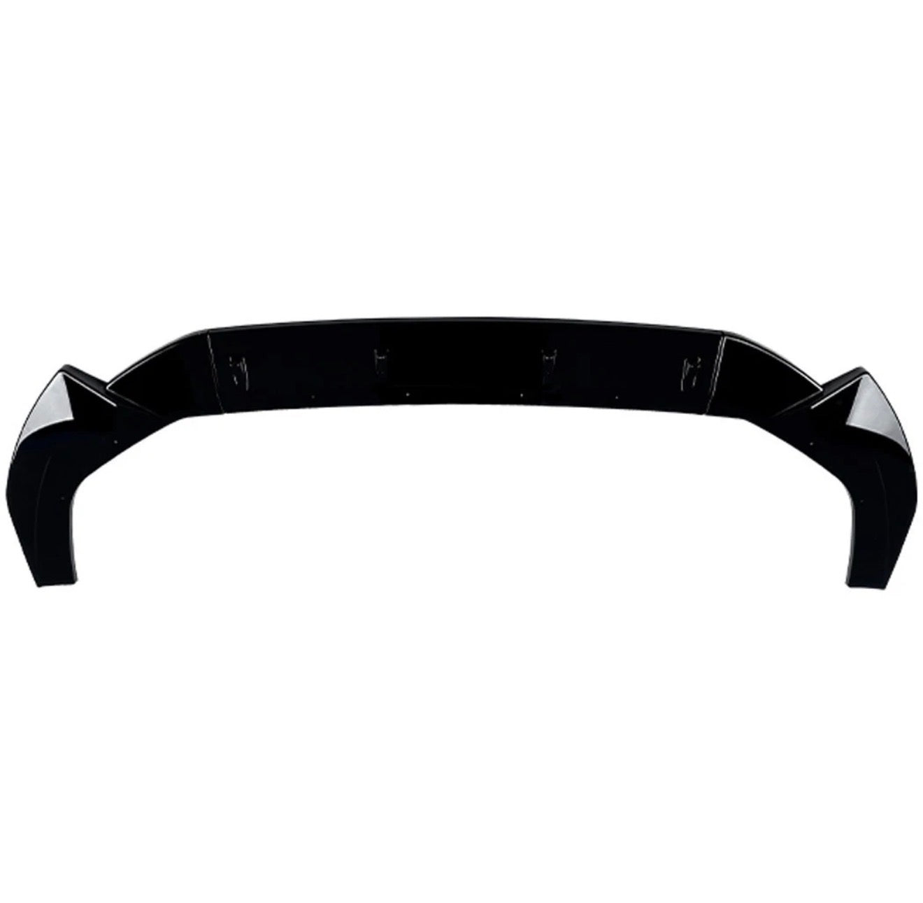 A3 S3 8Y GLOSS BLACK FRONT BUMPER LIP SPLITTER 2020-2024
