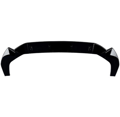 A3 S3 8Y GLOSS BLACK FRONT BUMPER LIP SPLITTER 2020-2024
