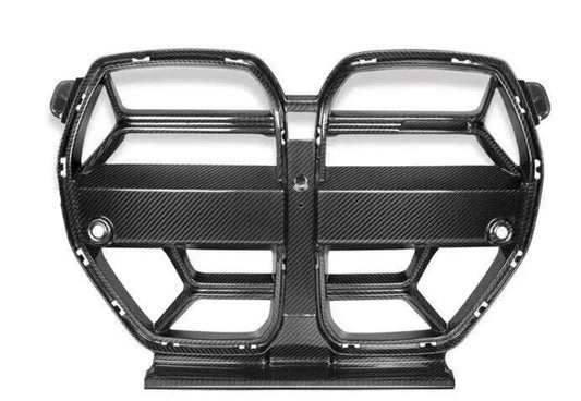 DRY CARBON FIBRE CSL STYLE FRONT GRILL