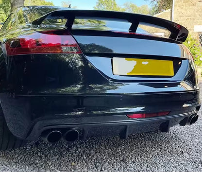Carbon Fiber Bumper Diffuser Audi TTS MK2 Bumper 2008 - 2014