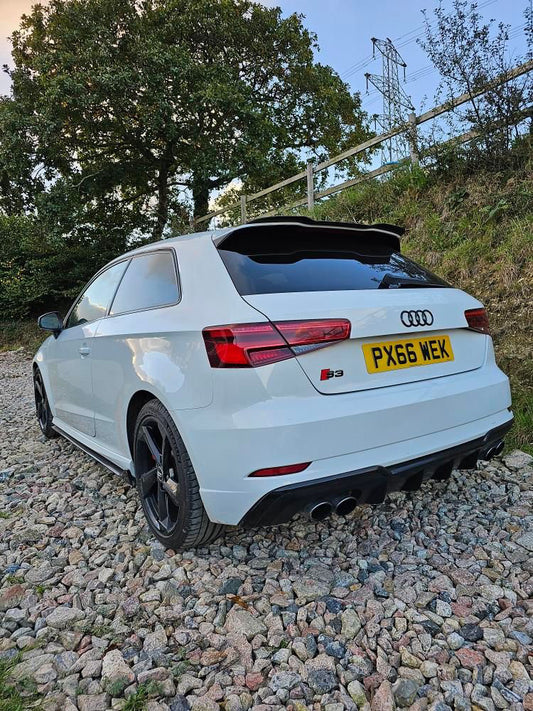 AUDI S-Line / S3 8V REAR SPOILER LIP