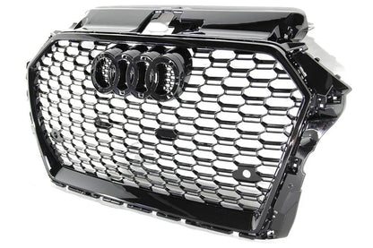 A3 S3 FL HONEYCOMB GRILL
