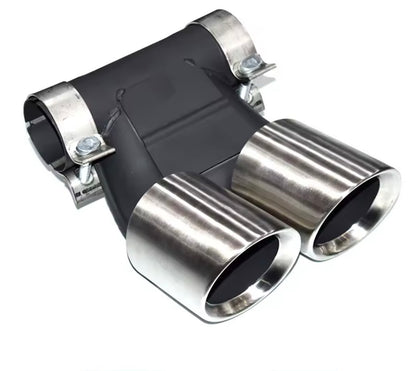 STAINLESS STEEL EXHAUST TIPS