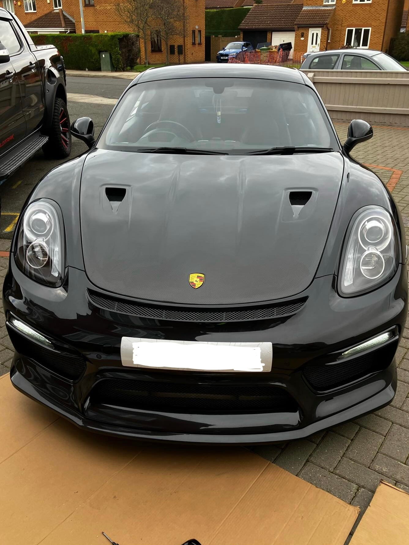 CAYMAN / BOXSTER 981 982 718 911 992CARBON FIBRE HOOD