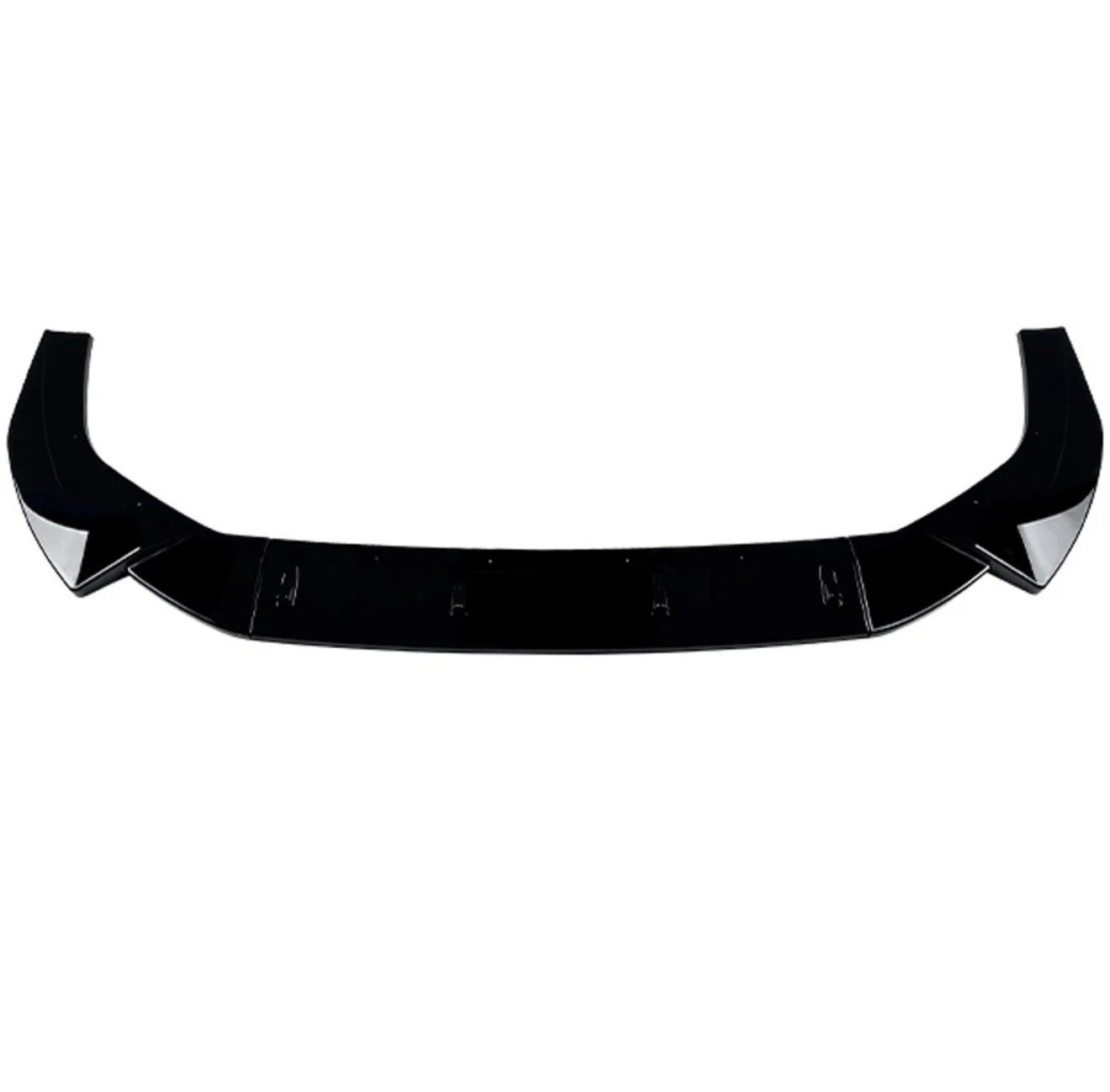 A3 S3 8Y GLOSS BLACK FRONT BUMPER LIP SPLITTER 2020-2024