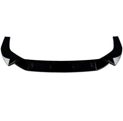 A3 S3 8Y GLOSS BLACK FRONT BUMPER LIP SPLITTER 2020-2024