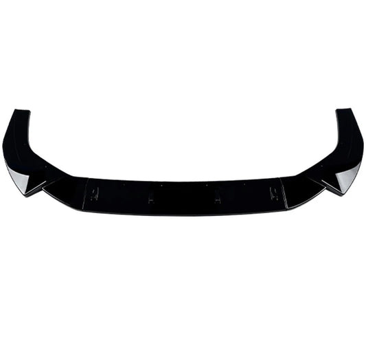 A3 S3 8Y GLOSS BLACK FRONT BUMPER LIP SPLITTER 2020-2024