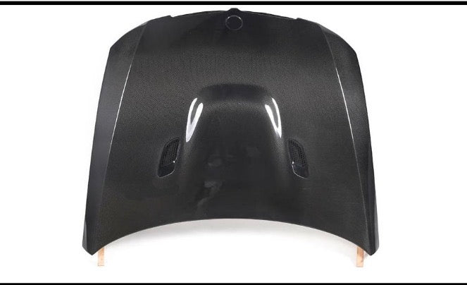 BMW E90 FACELIFT GENUINE CARBON FIBRE BONNET