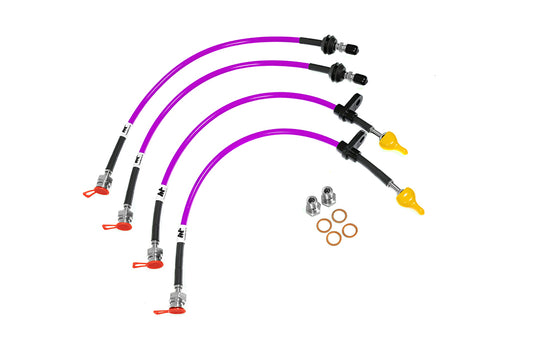Audi A4 Avant Quattro 2.0 TFSi 2004 - Brake Lines