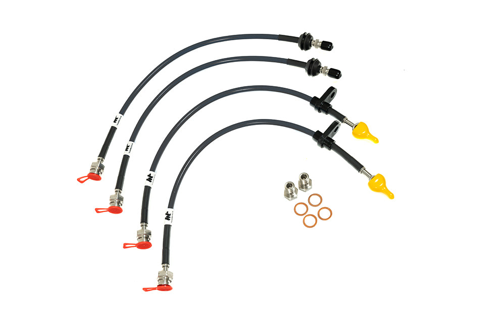 Audi A6 (C6/4F Chassis) 3.0 Tdi Quattro Brake Lines