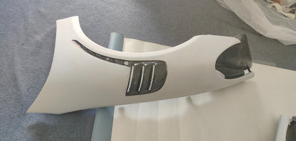 Porsche 981 Cayman Boxster Gt4RS Carbon Fibre Wings Fenders Ducted