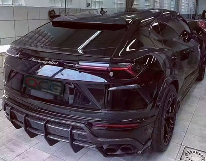 LAMBORGHINI URUS CARBON FIBRE DIFFUSER
