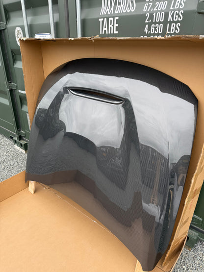 1 Series F20 F21 GTS GENUINE CARBON BONNET