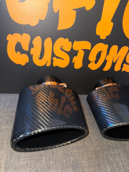 Audi RS3 8V Carbon Exhaust Tips