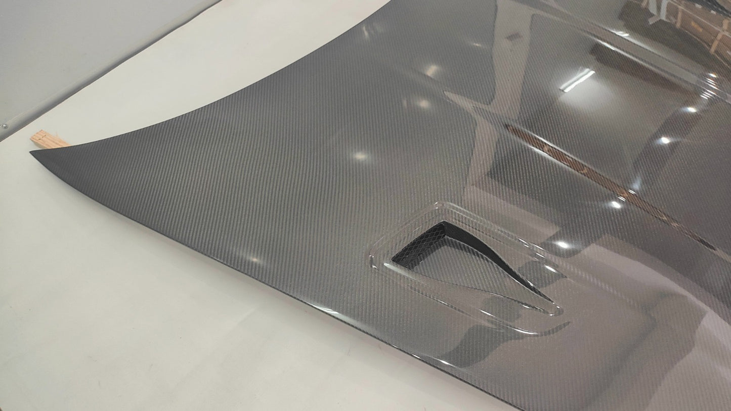 CAYMAN / BOXSTER 981 982 718 911 992CARBON FIBRE HOOD
